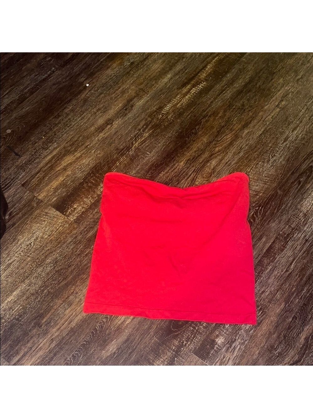 a new day Red Tank Top - Picture 2 of 3